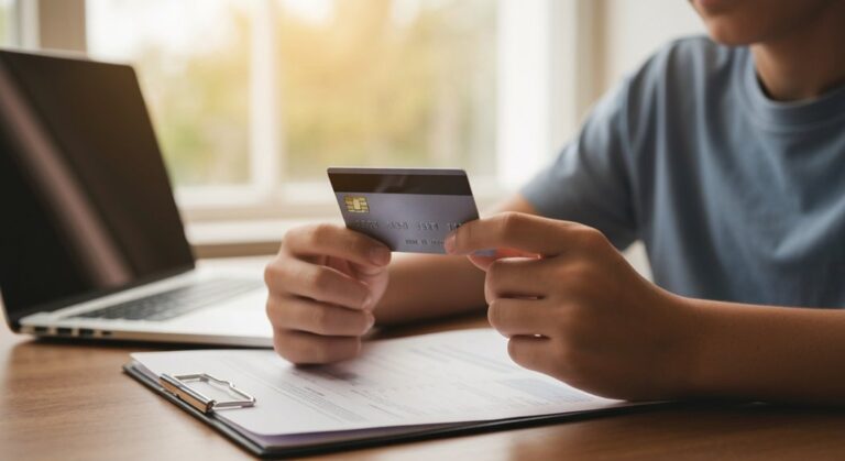 Cartão de Crédito para Menores: Como Escolher e Solicitar