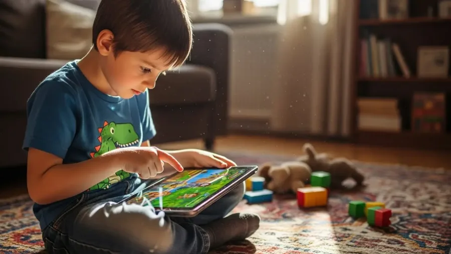 Aplicativos de educação financeira para crianças