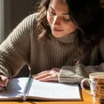 Caderno de organização financeira: transforme sua rotina