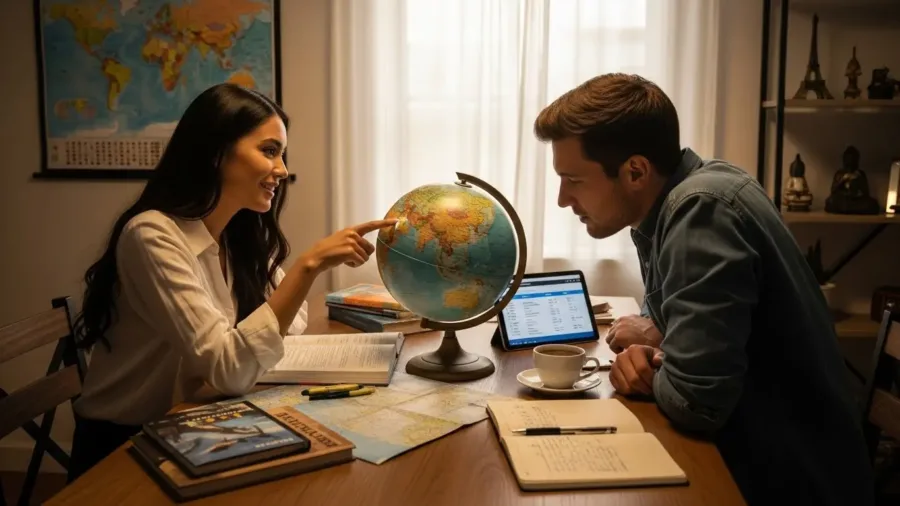 Como organizar financeiramente para viajar