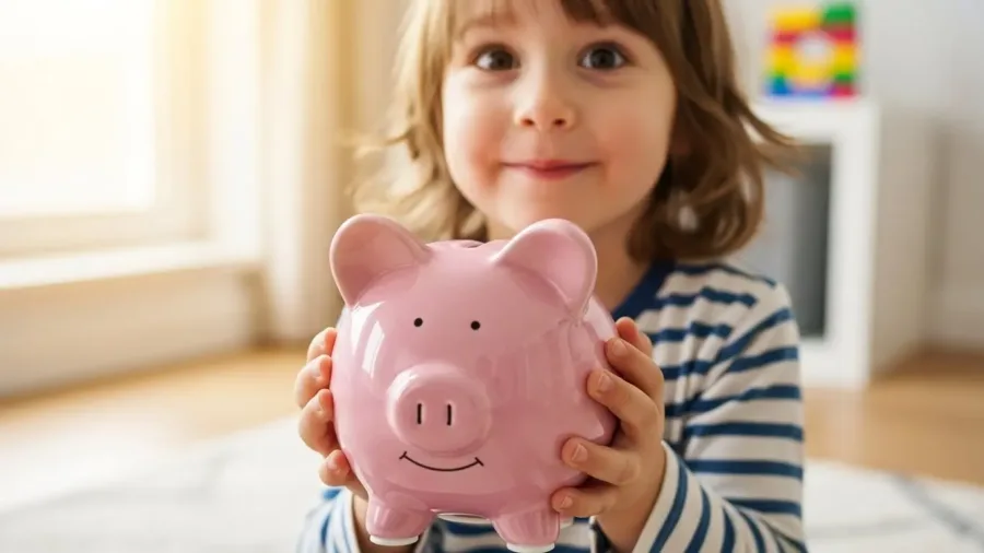 Educação financeira para crianças