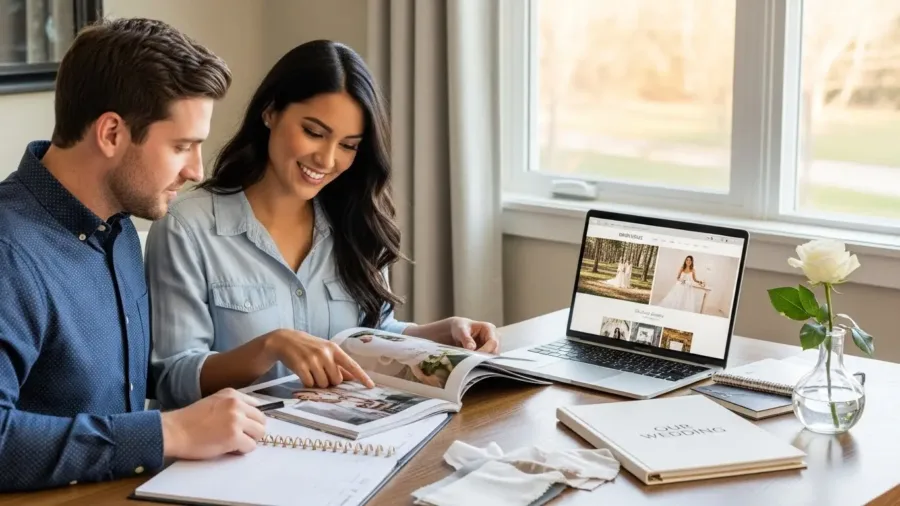 Se organizar financeiramente para casar