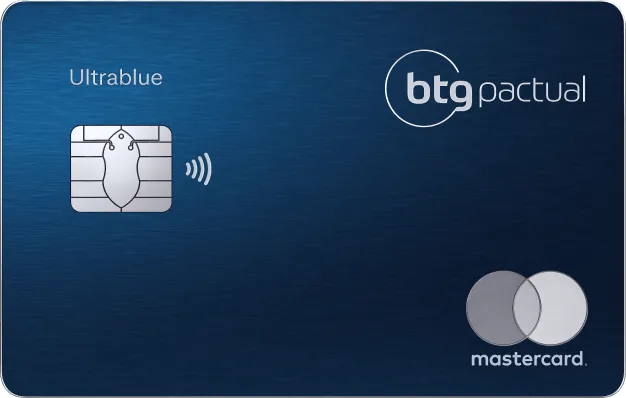 UltraBlue BTG Pactual: o cartão que leva seu estilo de vida a outro nível!